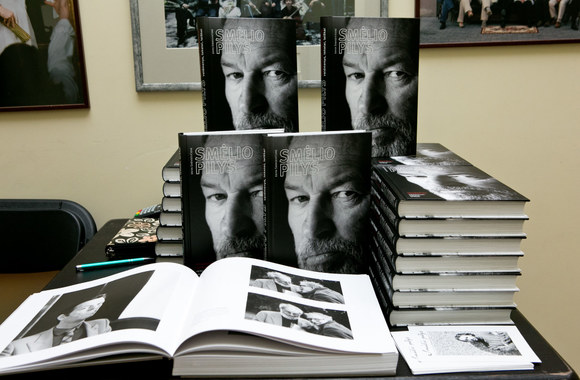 Aktoriaus Regimanto Adomaičio aštuoniasdešimtmečio proga surengtas vakaras