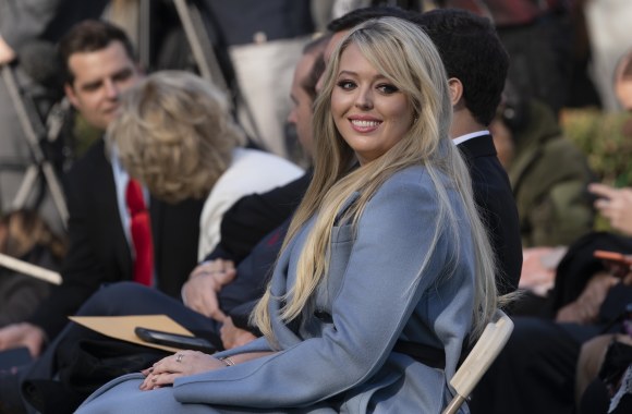 Tiffany Trump/Vida Press nuor.