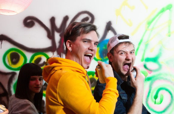 Ainio Storpirščio gimtadienio šventė/Gretos Skaraitienės nuotr.