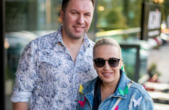 Trečiadienio vakarą garsūs žmonės mėgavosi japonų virtuvės lobiais/Organizatorių nuotr.