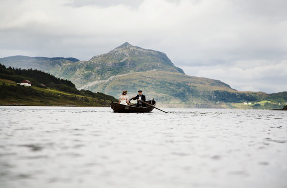 Marianne Kristiansen ir Kristofferio Brandalo vestuvės