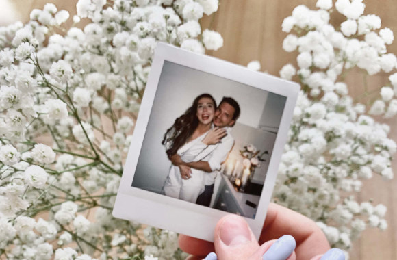 Emilė Valiukaitė ir Mindaugas Anusauskas / Asmeninio albumo nuotr.