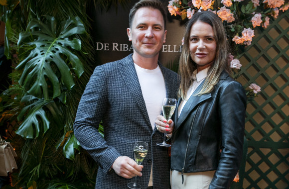 Eugenijus Chrebtovas ir Žaneta Fomova / P.Peleckio nuotr.