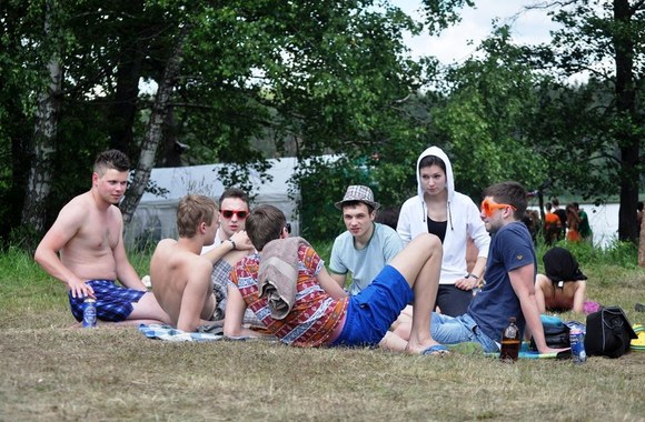 Festivalio „Sūpynės 2012“ akimirka