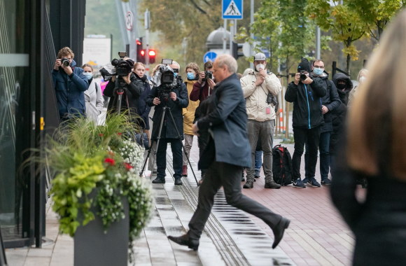 Serialo „The truth will out“ filmavimo užkulisiai / Sauliaus Žiūros nuotr.