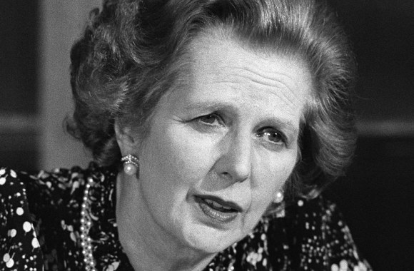 Margaret Thatcher 1984 metais