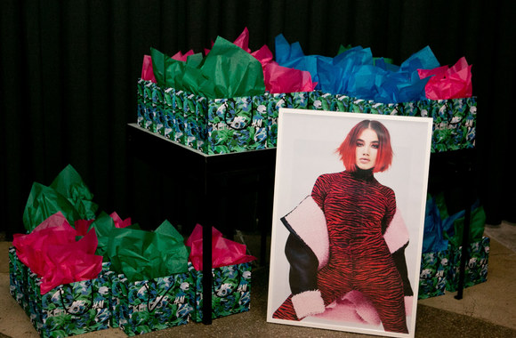 „KENZO x H&M“ kolekcijos peržiūra