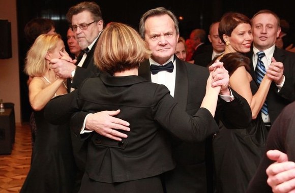 Petreikis su žmona Ramune