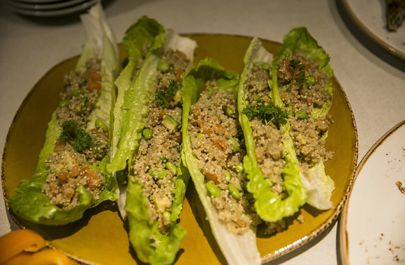 Andriaus Pauliukevičiaus ir Ilkos Adams knygų pristatymo akimirka