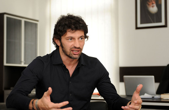 Kakha Kaladze žmona Anouki vadinama Gruzijos stiliaus ikona