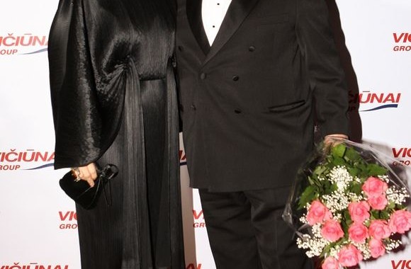 Rimtautas Vizgirda su žmona Birute