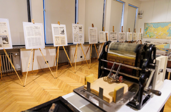 Romo Kalantos atminimui skirta paroda Kaune / Eriko Ovčarenko nuotr.