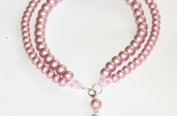 Lauros Imbrasienės kurti papuošalai