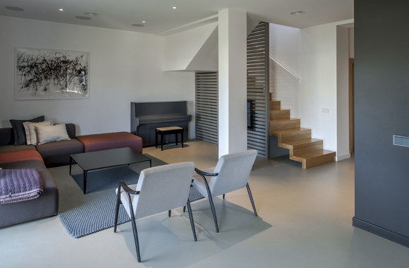 Namo Vilniaus užmiestyje interjeras.