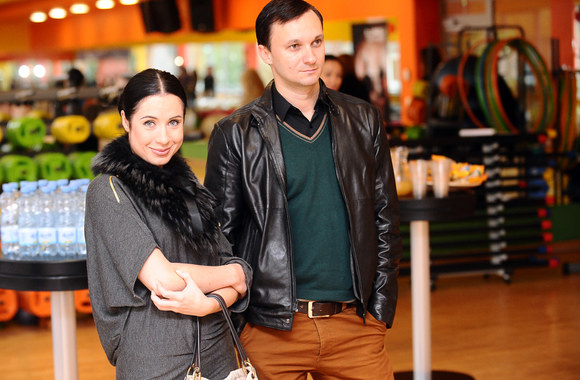 Ingrida Kazlauskaitė ir Eimutis Kvoščiauskas