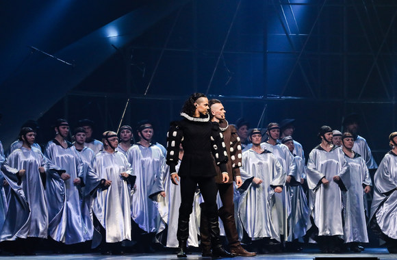 „Žygimanto Augusto ir Barboros Radvilaitės legenda“ /Teodoro Biliūno nuotr.