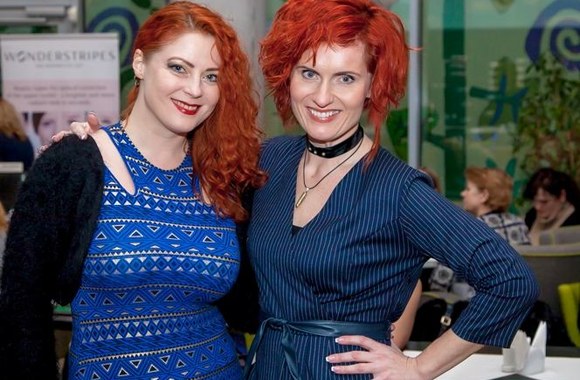 Grožiui ir astrologijai dedikuoto vakaro akimirka