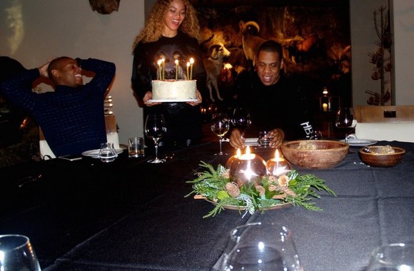 Beyonce ir Jay Z Islandijoje