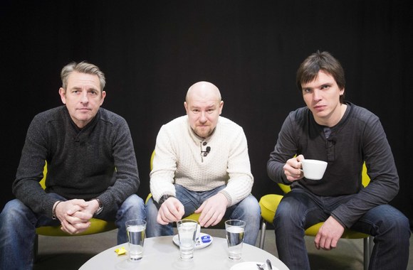 Ramūnas Cicėnas, Arūnas Sakalauskas ir Mindaugas Papinigis