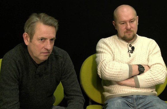 Arūnas Sakalauskas ir Giedrius Savickas