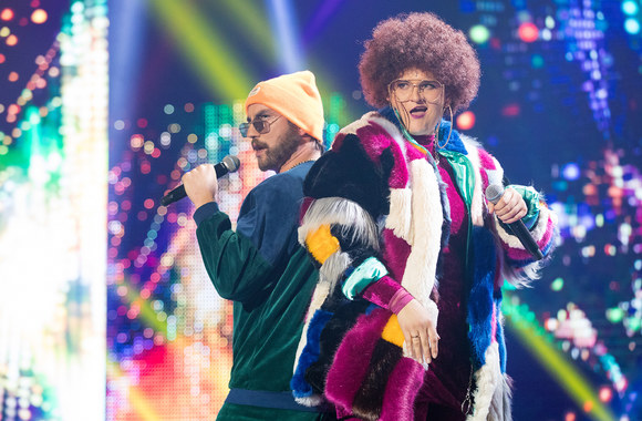 Akimirka iš muzikinio projekto „X Faktorius“