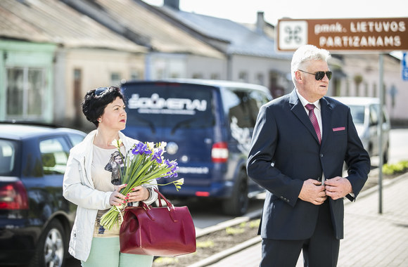 Giedriaus Titenio ir Armintos Samuilytės vestuvės