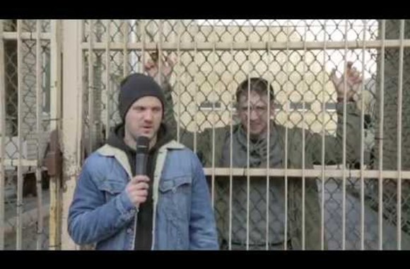 VIDEO kadras: Saulius ir Paulius gaudo filmų vagis