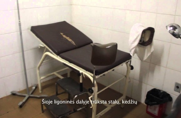 VIDEO kadras: 9 dalis. Lietuvio A.F. Bendoraičio įkurta ligoninė vargšams