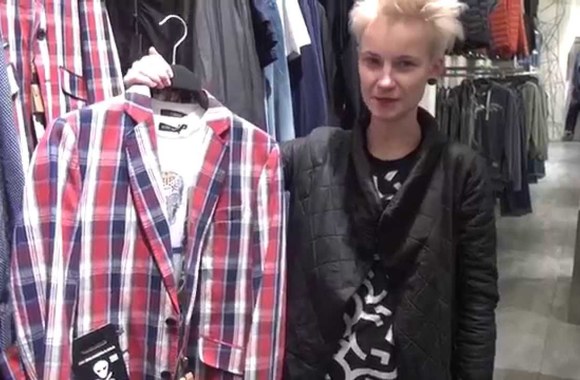 VIDEO kadras: „Mados infekcija“: stilingų prekių žymėjimas PC „Panorama“