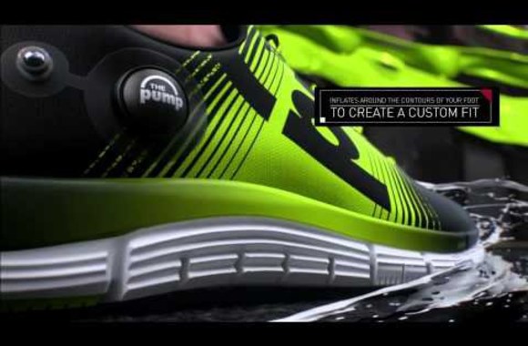 VIDEO kadras: Reebok ZPump Fusion - See How it Works