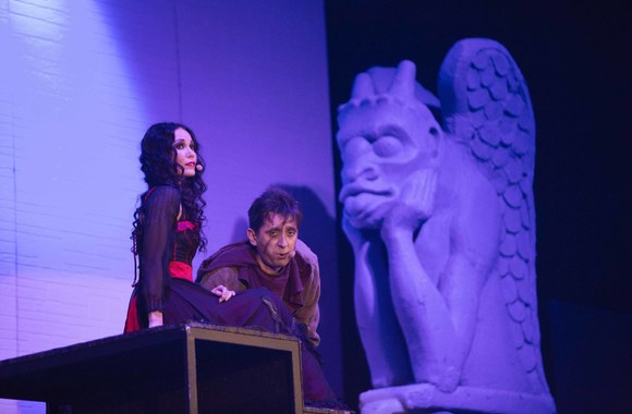 Akimirkos iš miuziklo