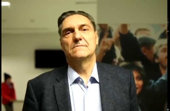 VIDEO kadras: Dainininkas Algirdas Kaušpėdas kalba apie laisvę ir meilę Lietuvai