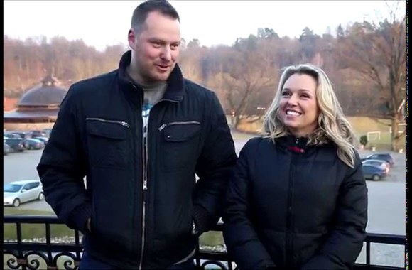 VIDEO kadras: Vilius ir Violeta Tarasovai kalba apie laisvę ir meilę Lietuvai