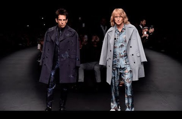 VIDEO kadras: Zoolander 2 - Maison Valentino Runway
