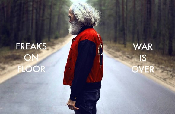 VIDEO kadras: FREAKS ON FLOOR - WAR IS OVER (Official audio)