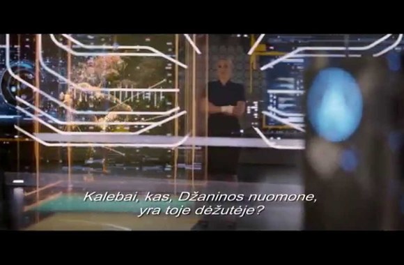VIDEO kadras: Fantastinis veiksmo trileris INSURGENTĖ kinuose kovo 20 d. (treileris)