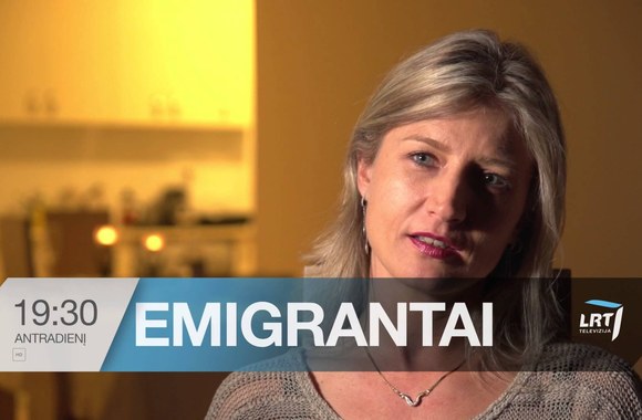 VIDEO kadras: Emigrantai: kovo 10 d. laidos anonsas
