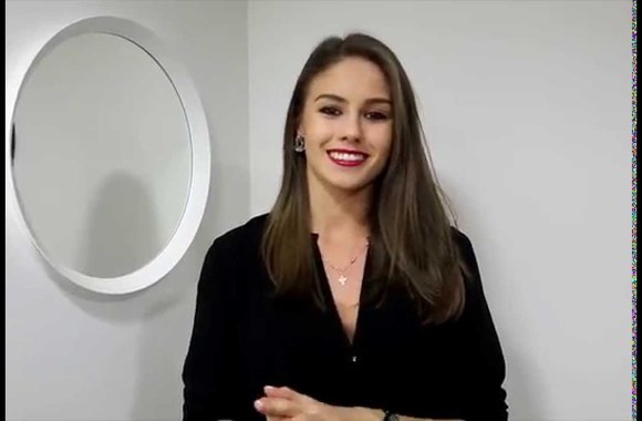 VIDEO kadras: „Mis Lietuva“ Agnė Kavaliauskaitė apie meilę Lietuvai