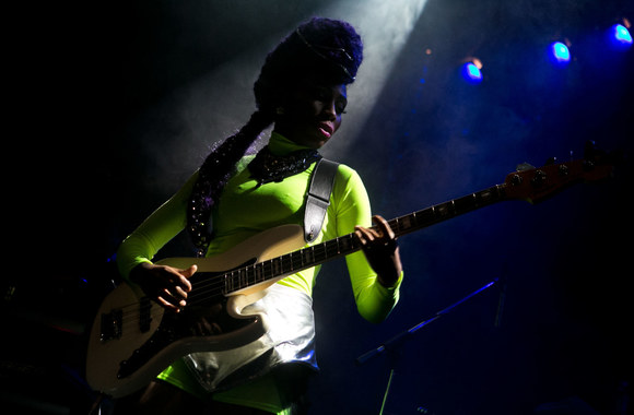 Nik West koncerto Vilniuje akimirka