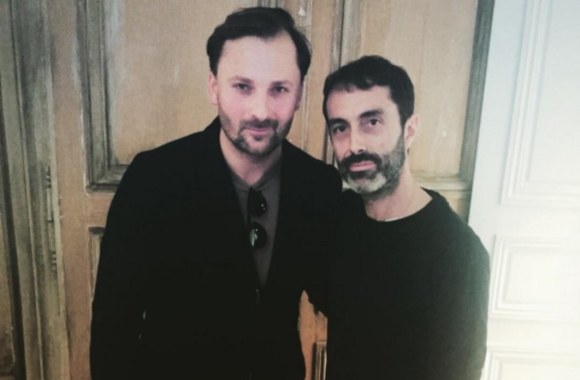 Mantas Petruškevičius Giambattista Valli mados namuose