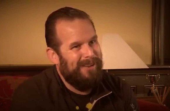 VIDEO kadras: Tedas Jacksonas pasakoja apie priimtą iššūkį