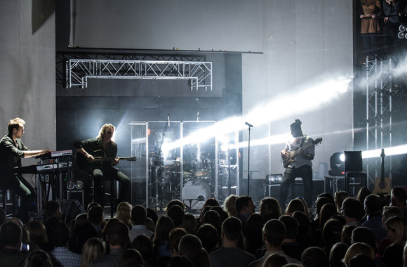 „Naktinių personų“ koncertas Vilniuje