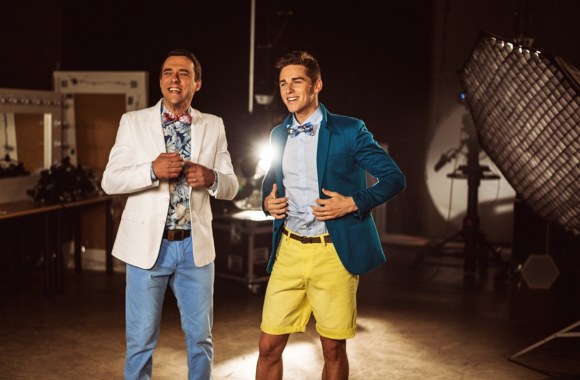 Tomas Ališauskas ir Donatas Montvydas