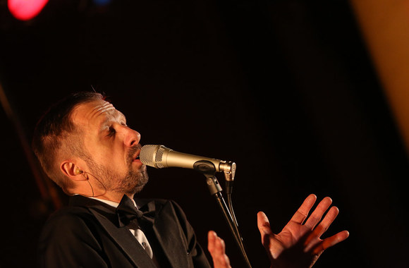 Lino Adomaičio akustinis koncertas Vilniuje