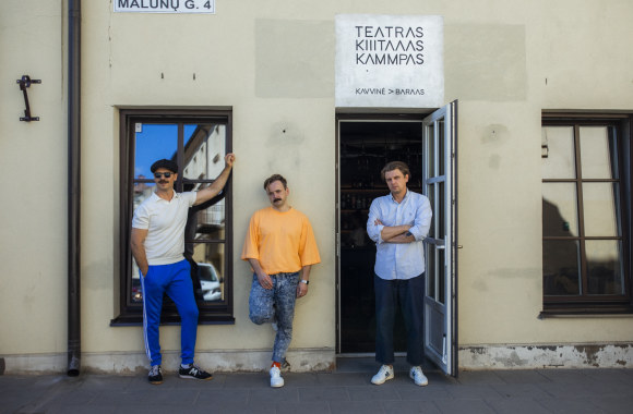 A.Bružas, K.Glušajevas ir M.Nedzinskas / Vismantės Ruzgaitės nuotr