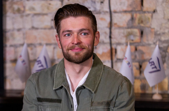 Jurijaus Veklenko išlydėtuvių į „Euroviziją“ akimirka/Pauliaus Peleckio/„ŽMONĖS Foto“ nuotr.