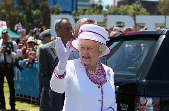 Karalienė Elizabeth II