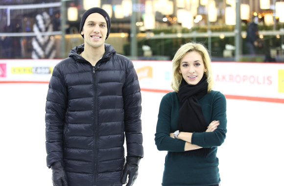 Deividas Stagniūnas ir Isabella Tobias