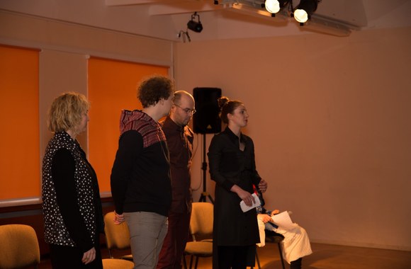 Spektaklio kūrėjai - Ignalinos atominės elektrinės darbuotojai