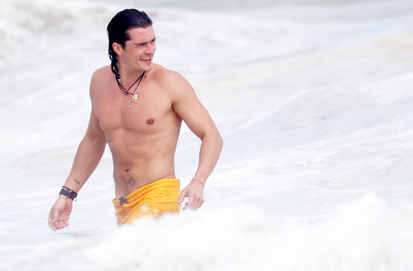 Orlando Bloomas Meksikoje